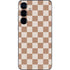 Neutral Checkered Galaxy S25 Skin